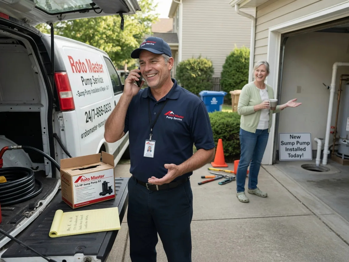 Sump Pump Installation Dickerson Run, PA FAQs