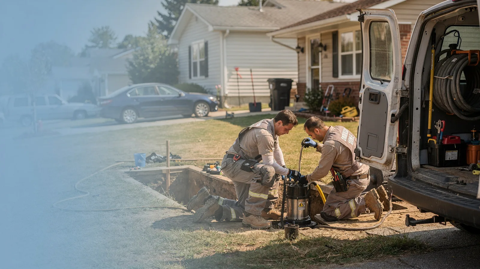Sump Pump Installation in Dickerson Run, PA near me